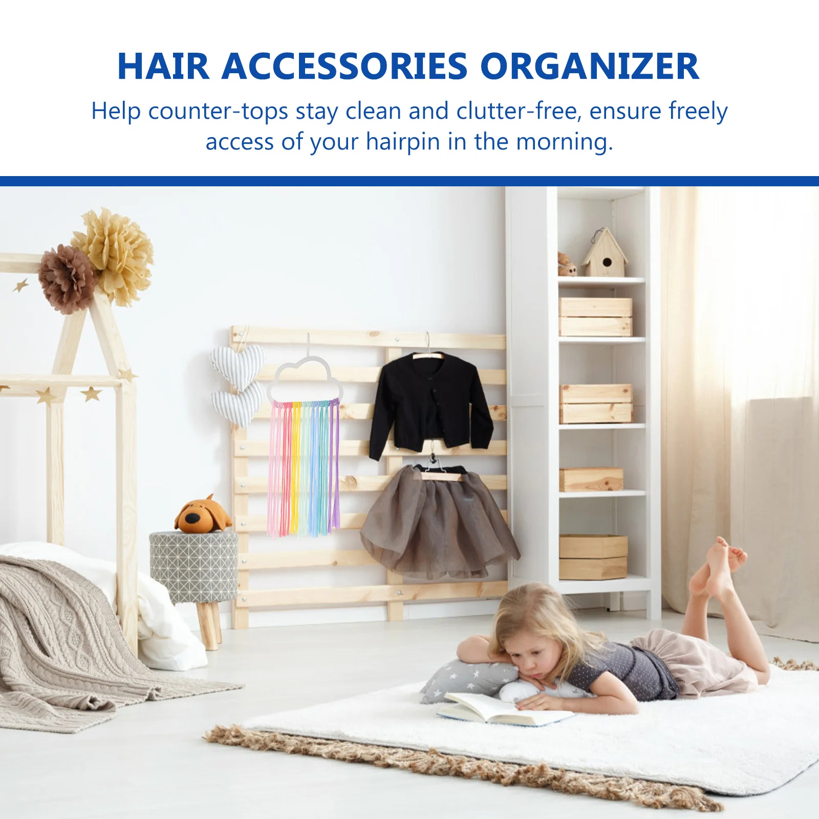 Hair Clip ganizer Hanging Headb Holder Wool Barrettes Hair Tie Bow Scrunchie Storage Display Wall Mount Kids Room Decor Jewelry
Hair Clip ganizer Hanging Headb Holder Wool Barrettes Hair Tie Bow Scrunchie Storage Display Wall Mount Kids Room Decor Jewelry