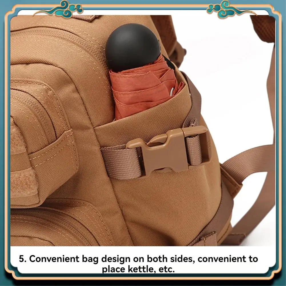 Latest Mini Tactical 9L Backpack Camping Gym Backpack Outdoor For Men Women Small Bag Daily Fitness Cycling Hiking Backpack
Latest Mini Tactical 9L Backpack Camping Gym Backpack Outdoor For Men Women Small Bag Daily Fitness Cycling Hiking Backpack