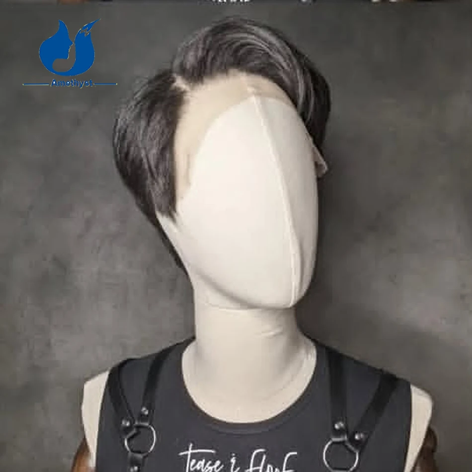 Короткий черный парик с стрижкой пикси Amethy Side Bang для мужчин, предварительно выщипанные бразильские волосы Remy, 13x6, парик спереди, прямой, предварительно стилизованный
Короткий черный парик с стрижкой пикси Amethy Side Bang для мужчин, предварительно выщипанные бразильские волосы Remy, 13x6, парик спереди, прямой, предварительно стилизованный