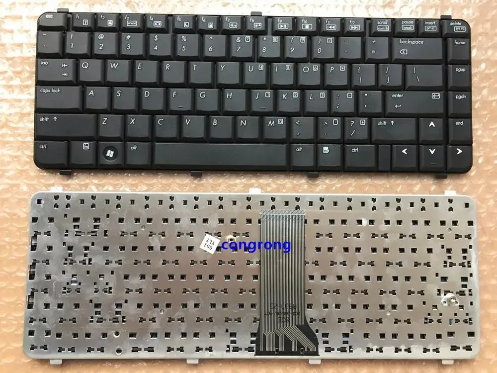 Английская клавиатура для HP Compaq 511 515 516 610 615 CQ510 CQ511 CQ610, клавиатура для ноутбука США
Английская клавиатура для HP Compaq 511 515 516 610 615 CQ510 CQ511 CQ610, клавиатура для ноутбука США