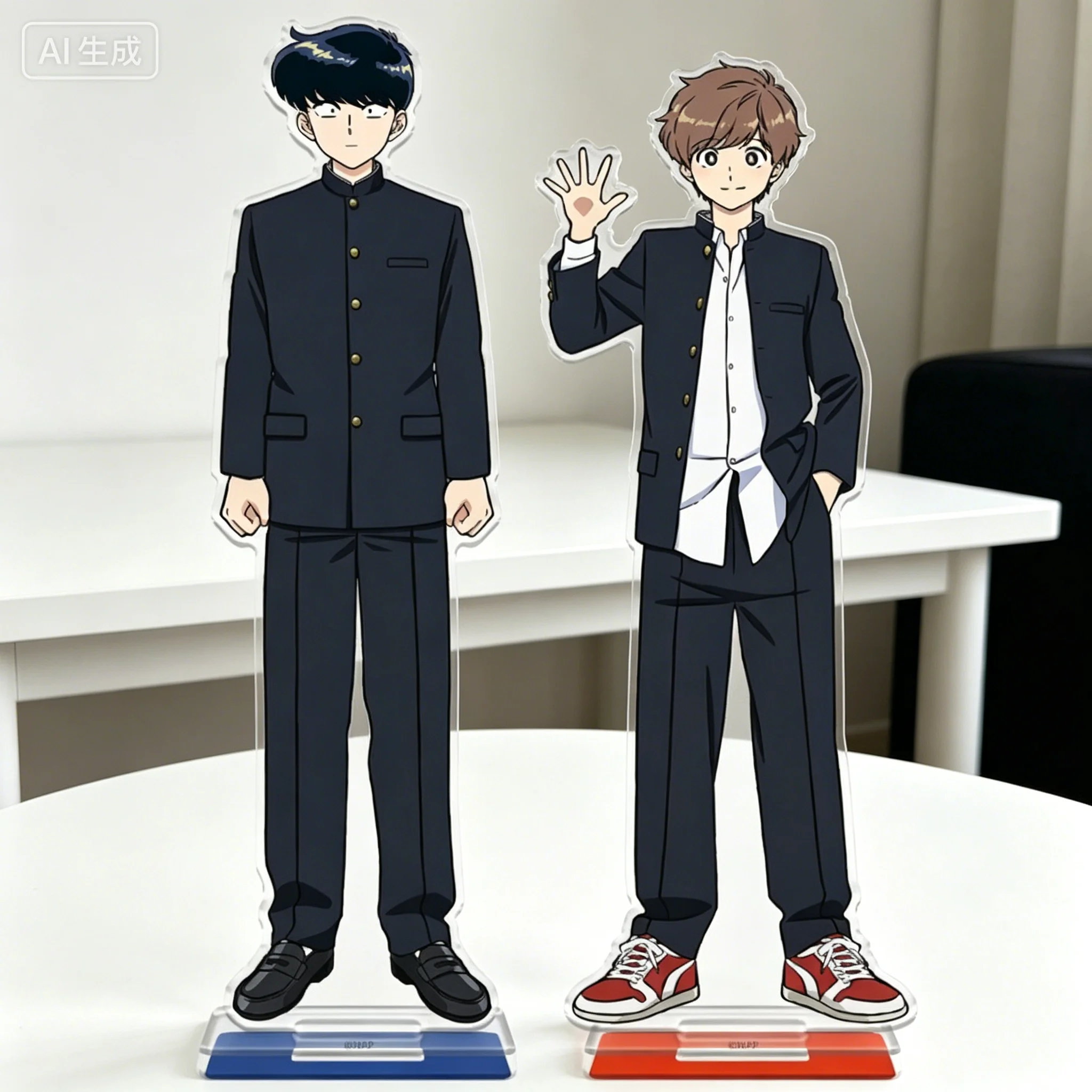 BL Go For It, Nakamura! Okuto Nakamura Aiki Hirose Acrylic Stand Model Plate Keychains Desktop Ornament
BL Go For It, Nakamura! Okuto Nakamura Aiki Hirose Acrylic Stand Model Plate Keychains Desktop Ornament
