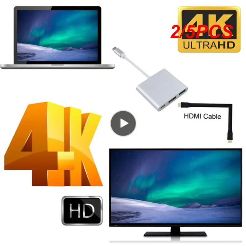 2/5 шт. в 1 конвертер-концентратор типа C в HDMI 1080P USB C для USB 3.1 Thunderbolt 3 Type C Switch To
2/5 шт. в 1 конвертер-концентратор типа C в HDMI 1080P USB C для USB 3.1 Thunderbolt 3 Type C Switch To