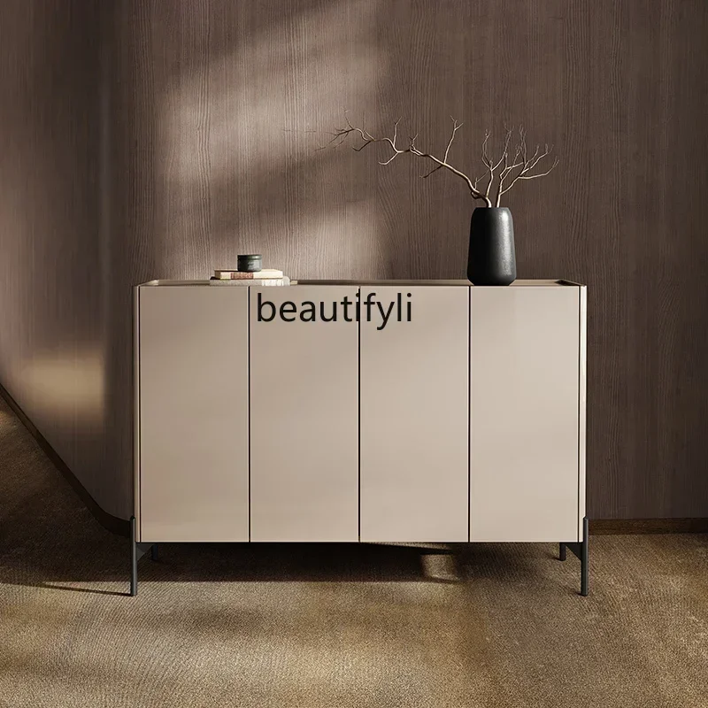 Light luxury entrance hall cabinet Four doors Entry door Partition hall cabinet Customized foyer Minimalist
Light luxury entrance hall cabinet Four doors Entry door Partition hall cabinet Customized foyer Minimalist