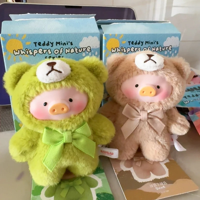 LuLu The Piggy Blind Box Toys Teddy Mini Whispers of Natural Series Mysterious box Kawaii Anime Figure Phone Strap Plush Pendant
LuLu The Piggy Blind Box Toys Teddy Mini Whispers of Natural Series Mysterious box Kawaii Anime Figure Phone Strap Plush Pendant