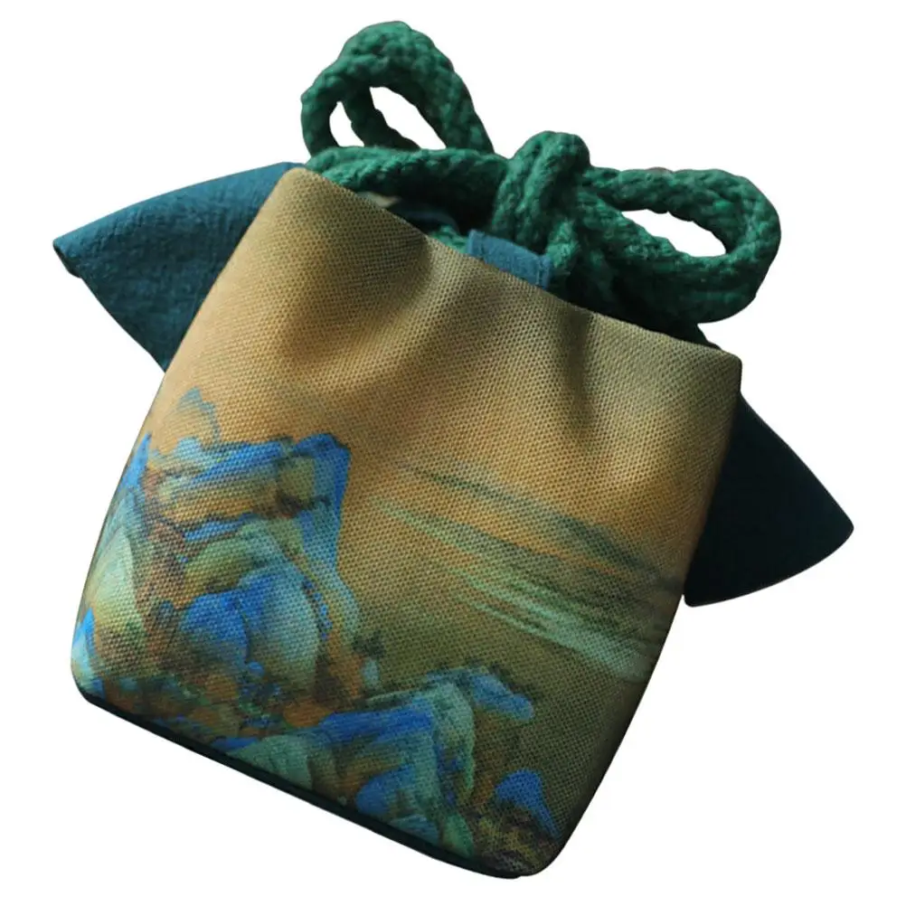Teacup Storage Pouch Fabric Travel Bag Household Teaware Container Portable Tea Set Accessories Jewelries Sundries Toys Compact
Teacup Storage Pouch Fabric Travel Bag Household Teaware Container Portable Tea Set Accessories Jewelries Sundries Toys Compact