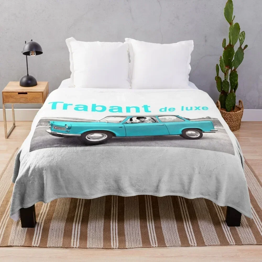 TRABANT DE LUXE Throw Blanket Warm Comfortable Blanket for Office Napping
TRABANT DE LUXE Throw Blanket Warm Comfortable Blanket for Office Napping