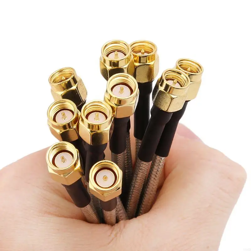 2025 Новый 10шт-сцена SMA-мужчина и SMA мужчина RG402 Cogtail Cable 10 см полужественный разъем коаксиального разъема
2025 Новый 10шт-сцена SMA-мужчина и SMA мужчина RG402 Cogtail Cable 10 см полужественный разъем коаксиального разъема
