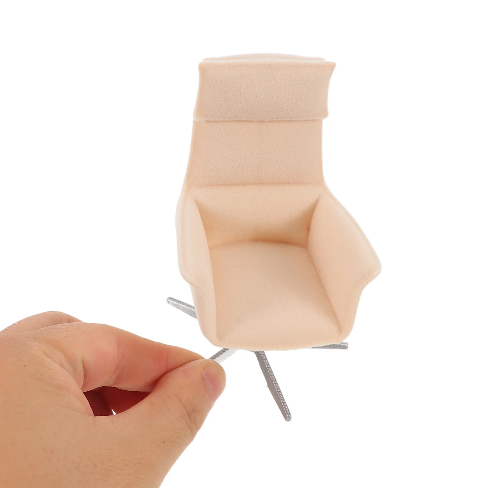 Miniature Office Chair Realistic Plastic Small Chair for Mini House Accessories DIY Dollhouse Furniture Decoration
Miniature Office Chair Realistic Plastic Small Chair for Mini House Accessories DIY Dollhouse Furniture Decoration