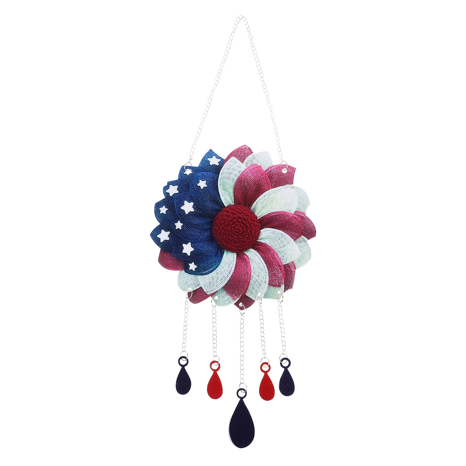 1pc Acrylic Patriotic Wind Chime Door Hanging Decoration Independence Day Supplies Memorial Labor Veteran US Flag Design Classic
1pc Acrylic Patriotic Wind Chime Door Hanging Decoration Independence Day Supplies Memorial Labor Veteran US Flag Design Classic