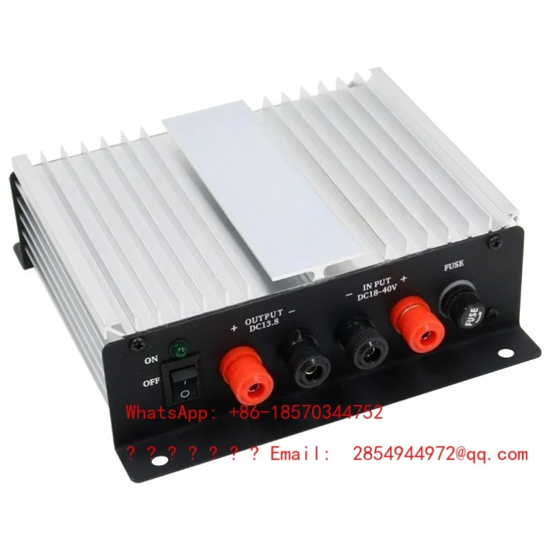 Car Walkie-talkie, Transformer T8000 Power Supply 24V To 13.8V Marine, Vehicle Station Power Supply 45A
Car Walkie-talkie, Transformer T8000 Power Supply 24V To 13.8V Marine, Vehicle Station Power Supply 45A