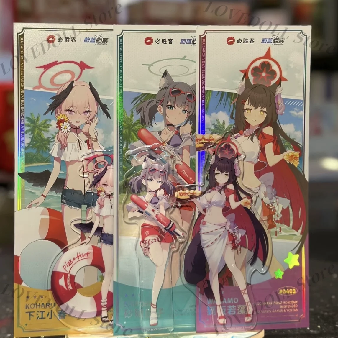 Blue Archive Anime Game Cute Cosplay Acrylic Desktop Stand Figure Pin Badge Itabag Button Brooch Laser Ticket Hot Gift
Blue Archive Anime Game Cute Cosplay Acrylic Desktop Stand Figure Pin Badge Itabag Button Brooch Laser Ticket Hot Gift