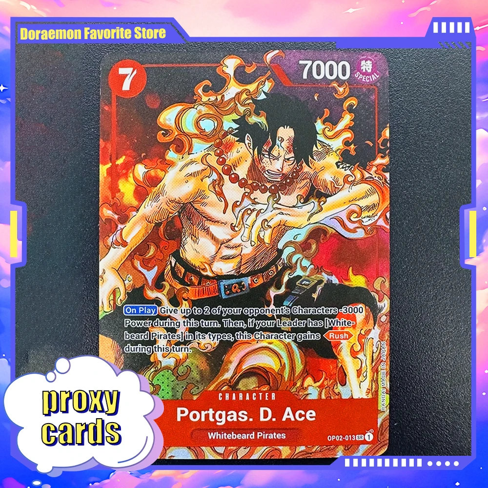 ONE PIECE FOIL Прокси-карты Развлекательные игры OPCG Portgas. D. Ace Monkey.D.Luffy Nami Eustass caotain детская коллекция игрушек в подарок
ONE PIECE FOIL Прокси-карты Развлекательные игры OPCG Portgas. D. Ace Monkey.D.Luffy Nami Eustass caotain детская коллекция игрушек в подарок