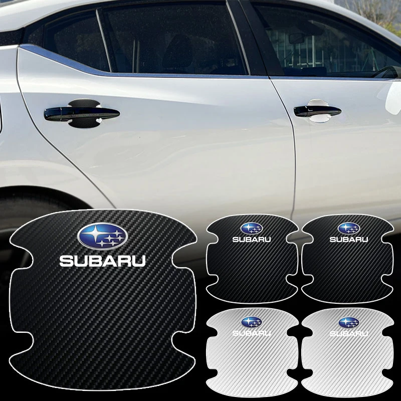 4 шт., защитная 3D наклейка на дверную ручку автомобиля, эмблема для Subaru Forester Crosstrek Outback Impreza XV Tribeca Legacy Levorg Mpreza
4 шт., защитная 3D наклейка на дверную ручку автомобиля, эмблема для Subaru Forester Crosstrek Outback Impreza XV Tribeca Legacy Levorg Mpreza