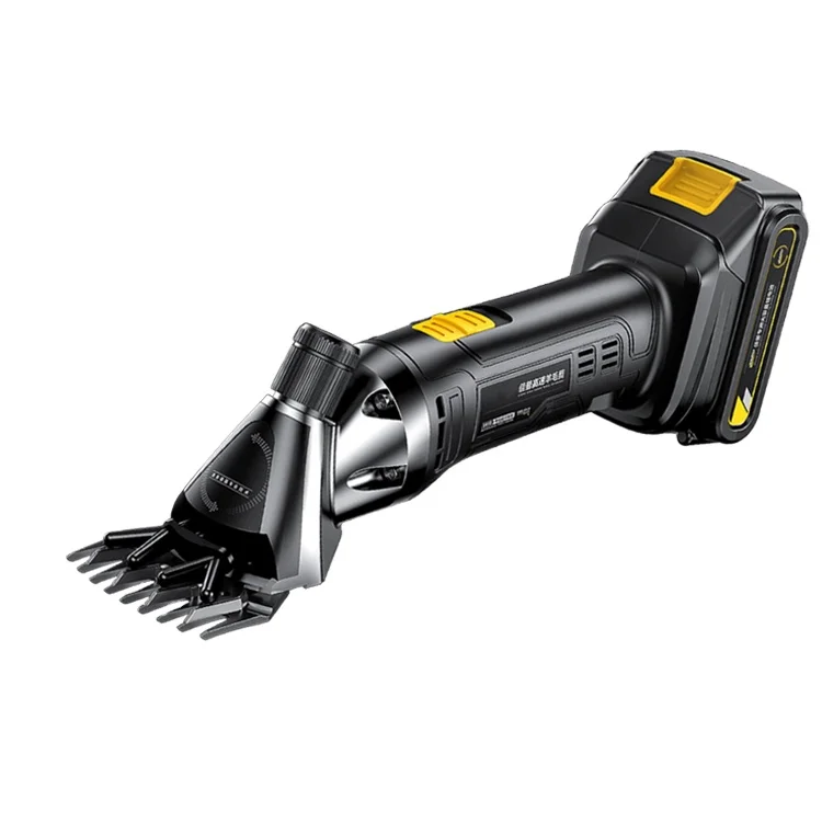 Fast Wool Shears Low-Noise Animal Shearing Machine Electric Scissors Pet Shaving Machine Lithium Battery
Fast Wool Shears Low-Noise Animal Shearing Machine Electric Scissors Pet Shaving Machine Lithium Battery