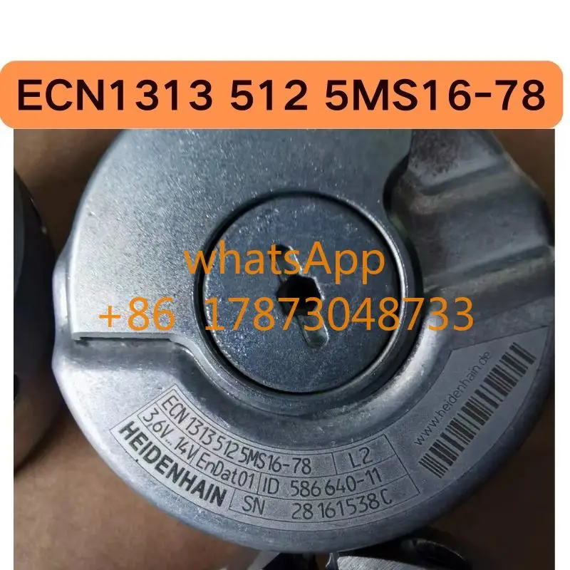 Подержанный энкодер ECN1313 512 5MS16-78, протестирован нормально, а функция неповрежденная.
Подержанный энкодер ECN1313 512 5MS16-78, протестирован нормально, а функция неповрежденная.