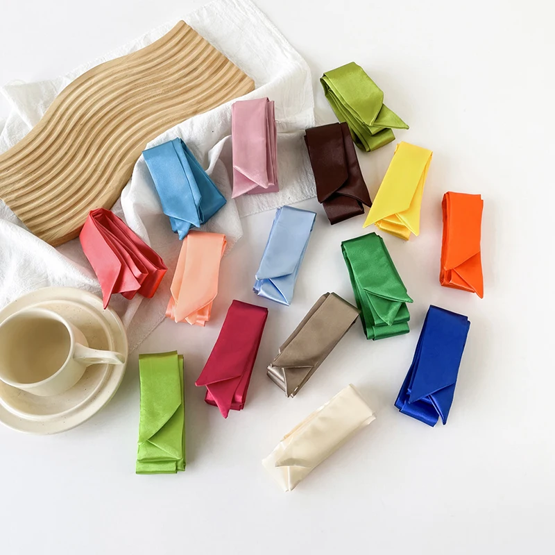 4x100 см атласный шелковый узкий шарф, шейный платок, однотонные шейные шарфы, длинный шелковый тонкий шарф, галстук, черная сумка, ленты, повязки на голову, колье
4x100 см атласный шелковый узкий шарф, шейный платок, однотонные шейные шарфы, длинный шелковый тонкий шарф, галстук, черная сумка, ленты, повязки на голову, колье