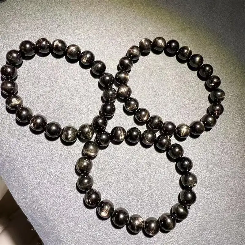 Браслет из натуральных гиперстогенных бусин для женщин и мужчин, хрустальные бусины с любовью, ювелирные изделия, праздничный подарок, 1 шт., 8,5/9,5/10 мм
Браслет из натуральных гиперстогенных бусин для женщин и мужчин, хрустальные бусины с любовью, ювелирные изделия, праздничный подарок, 1 шт., 8,5/9,5/10 мм