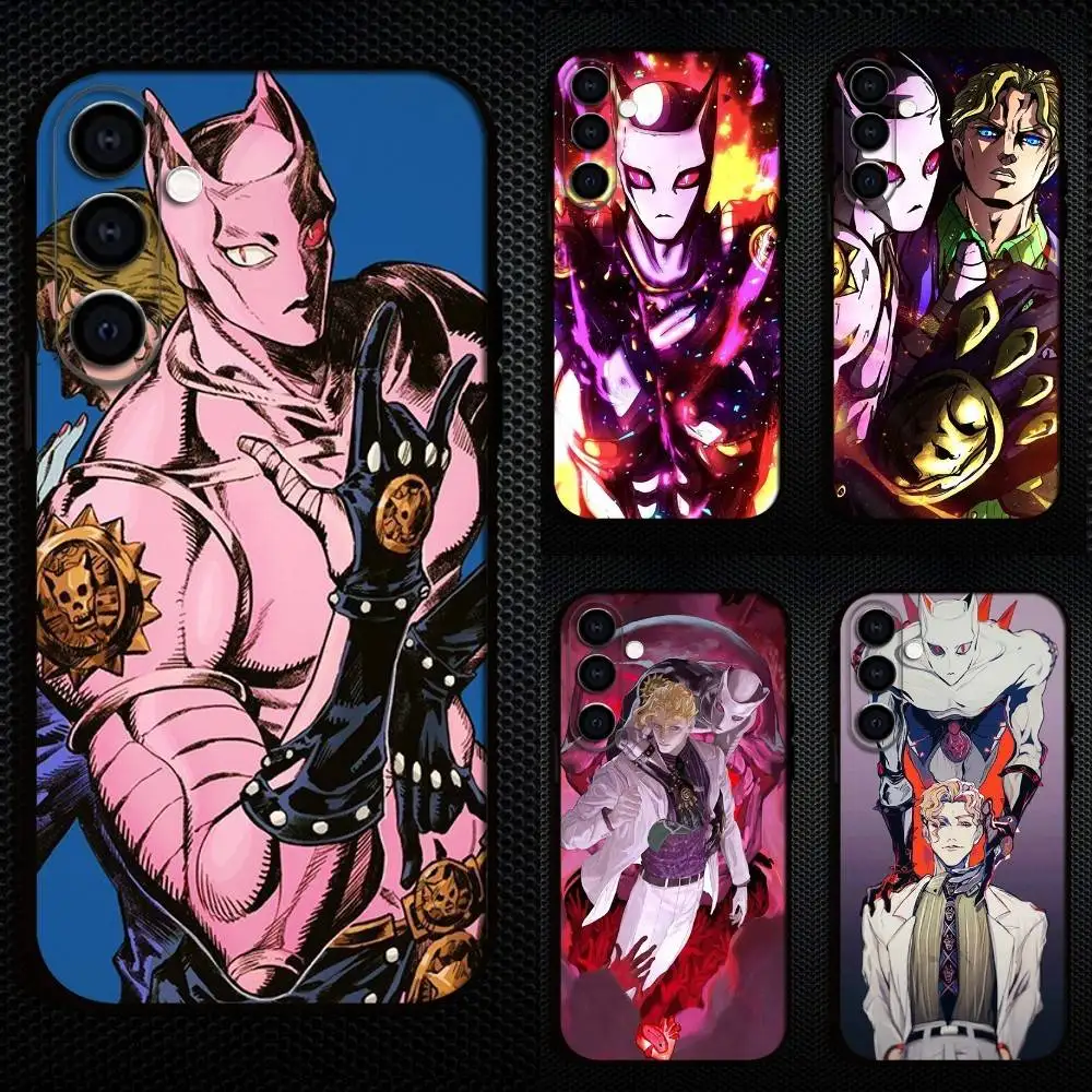 J-JoJo Adventure Killer Queen Phone Case For Samsung Galaxy A73,A72,A71,A70,A53,A52,A51,Others Soft Black Cover
J-JoJo Adventure Killer Queen Phone Case For Samsung Galaxy A73,A72,A71,A70,A53,A52,A51,Others Soft Black Cover