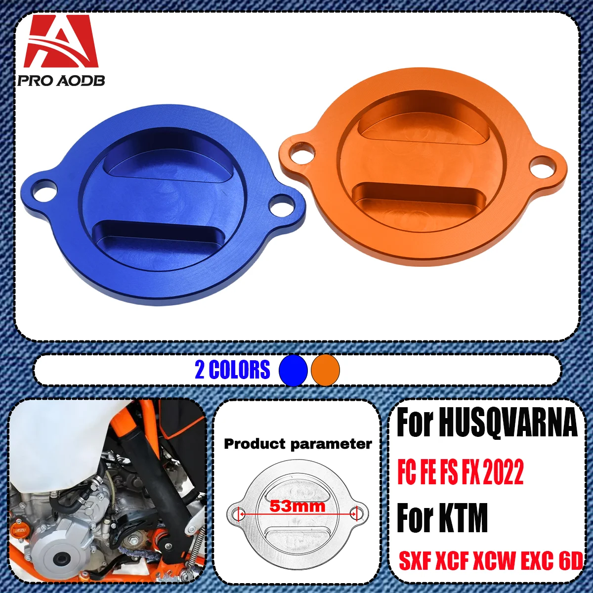 Motocross Billet Oil Filter Cover Cap For KTM SXF XCF EXCF XCFW EXC XCW SMR FREERIDE 690 990 1050 1090 1190 1290 FOR GASGAS MC
Motocross Billet Oil Filter Cover Cap For KTM SXF XCF EXCF XCFW EXC XCW SMR FREERIDE 690 990 1050 1090 1190 1290 FOR GASGAS MC