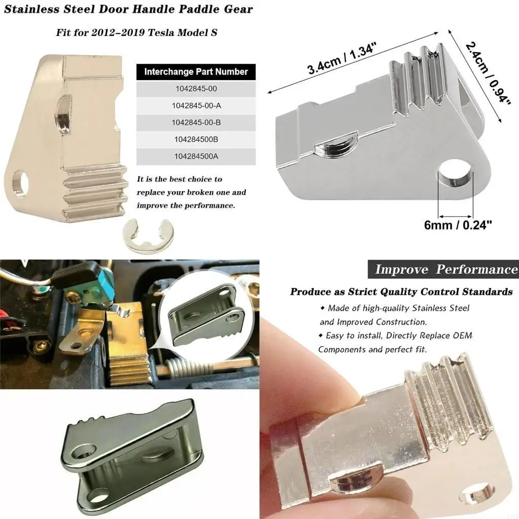 1042845-00-A Door Handle Paddle Gear 1042845-00-B Universal Durable X37F
1042845-00-A Door Handle Paddle Gear 1042845-00-B Universal Durable X37F