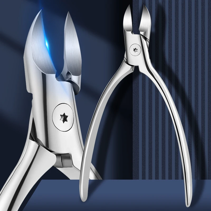 1 шт., толстые кусачки для ногтей, кусачки для вросших ногтей, резак для педикюра, триммер для онихомикоза, профессиональные плоскогубцы, маникюрный инструмент 
1 шт., толстые кусачки для ногтей, кусачки для вросших ногтей, резак для педикюра, триммер для онихомикоза, профессиональные плоскогубцы, маникюрный инструмент