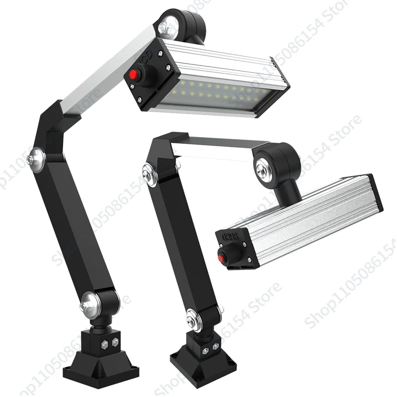 LED machine tool work light numerical control waterproof explosion-proof light long arm lathe light 24V sewing machinery
LED machine tool work light numerical control waterproof explosion-proof light long arm lathe light 24V sewing machinery