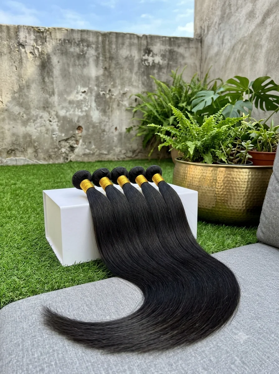 18A Vietnamese Raw Hair Bone Straight Bundles Unprocessed Human Hair Extensions Double Weft 10-34 Inch Natural Color #1B
18A Vietnamese Raw Hair Bone Straight Bundles Unprocessed Human Hair Extensions Double Weft 10-34 Inch Natural Color #1B