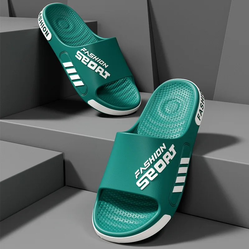 EVA summer new slippers men's outdoor large size trend home indoor bath soft bottom wear-resistant sports cool slippers
EVA summer new slippers men's outdoor large size trend home indoor bath soft bottom wear-resistant sports cool slippers