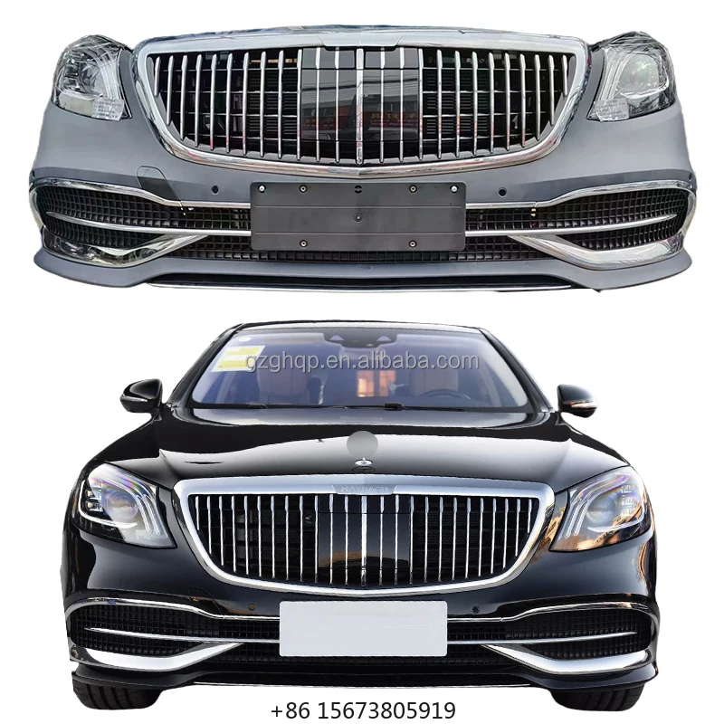 High Quality Hot Selling Front Bumper Body Kit Radiator Component Front Nose Suitable for W222 2013-2020
High Quality Hot Selling Front Bumper Body Kit Radiator Component Front Nose Suitable for W222 2013-2020