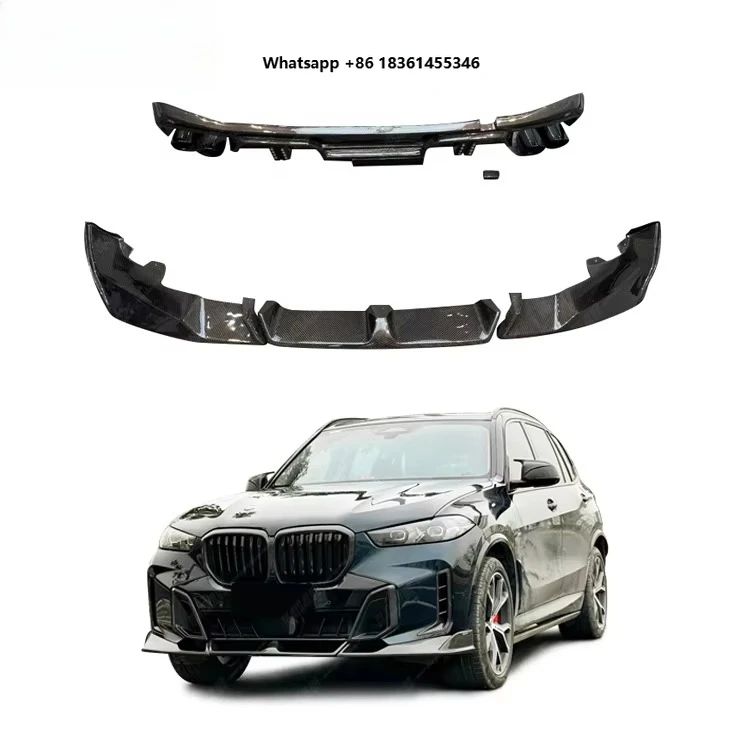 for X5 M Sport 2024 with Front Lip Rear Diffuser Body Kit Carbon Fiber LD Style Body Kit Car Accessories
for X5 M Sport 2024 with Front Lip Rear Diffuser Body Kit Carbon Fiber LD Style Body Kit Car Accessories