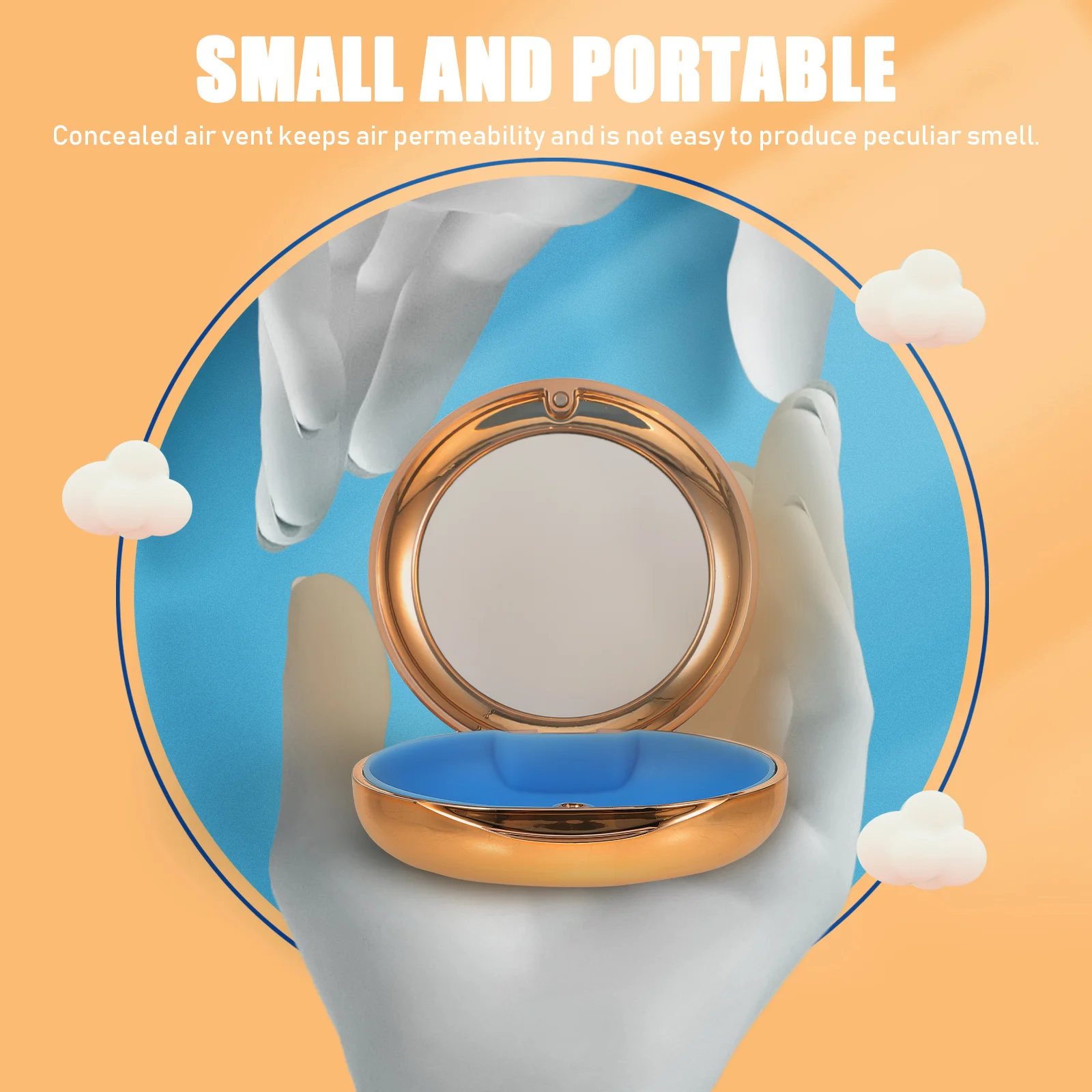 Portable Denture Case Dental Retainer Box Mirror Design Storage Travel False Teeth ABS PC Material Lightweight Practical
Portable Denture Case Dental Retainer Box Mirror Design Storage Travel False Teeth ABS PC Material Lightweight Practical