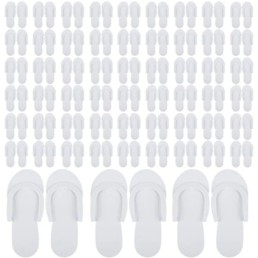 Mepase 90 Pairs Pedi Slippers Disposable Flip Flops Bulk Foam Spa Pedicure Slippers Sandals for Guests Women Men Feet Nail Salo
Mepase 90 Pairs Pedi Slippers Disposable Flip Flops Bulk Foam Spa Pedicure Slippers Sandals for Guests Women Men Feet Nail Salo