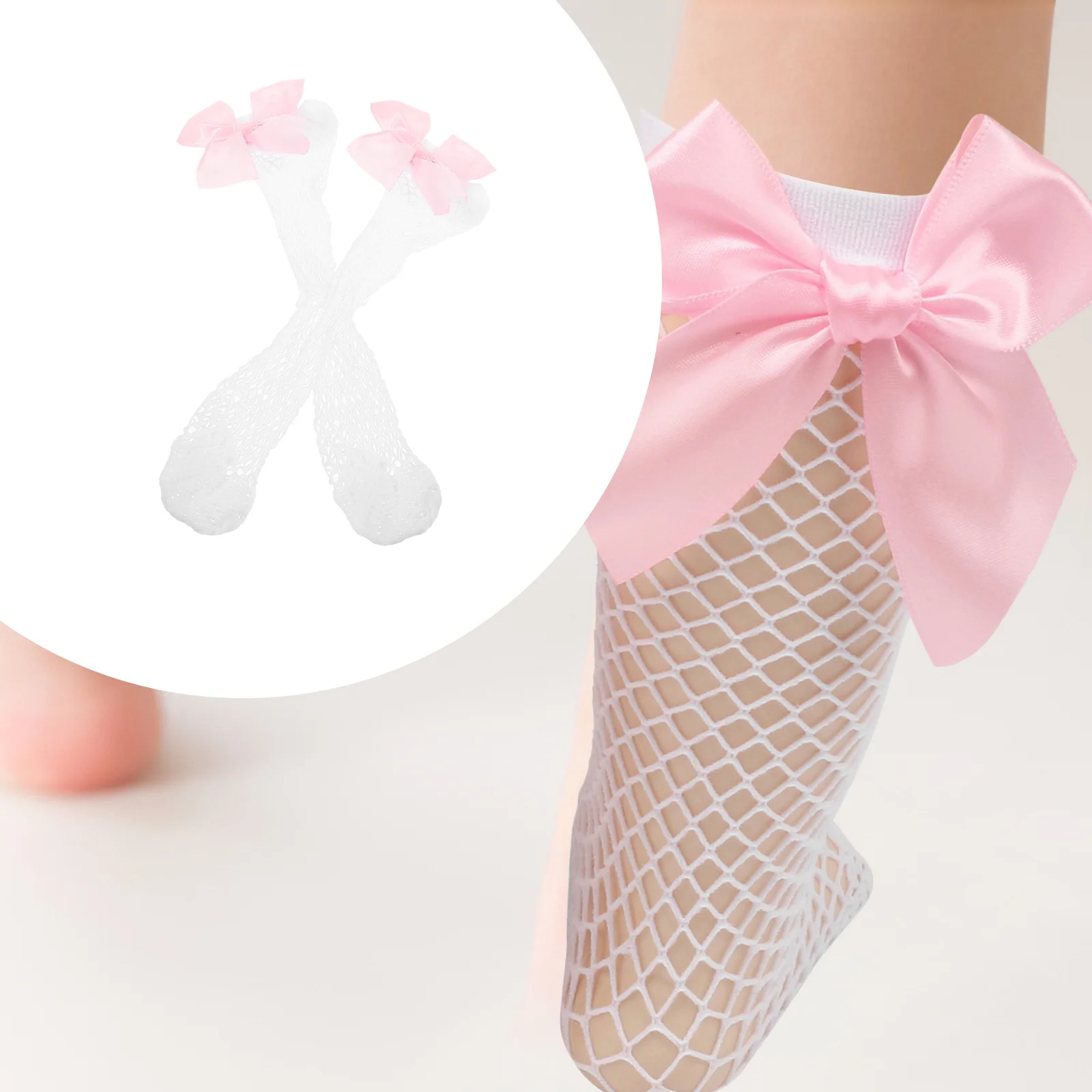 1Pair Toddler Girls Socks Breathable Chinlon Bow Mesh High Ankle Socks Lightweight Summer Casual Stockings Toddler Stockings 
1Pair Toddler Girls Socks Breathable Chinlon Bow Mesh High Ankle Socks Lightweight Summer Casual Stockings Toddler Stockings