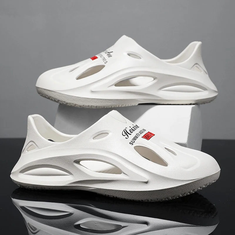 Men's Sandals Fashion Outdoor Indoor and Outdoor Wearing Thick Bottom Comfortable Casual Men's Beach Sandals
Men's Sandals Fashion Outdoor Indoor and Outdoor Wearing Thick Bottom Comfortable Casual Men's Beach Sandals