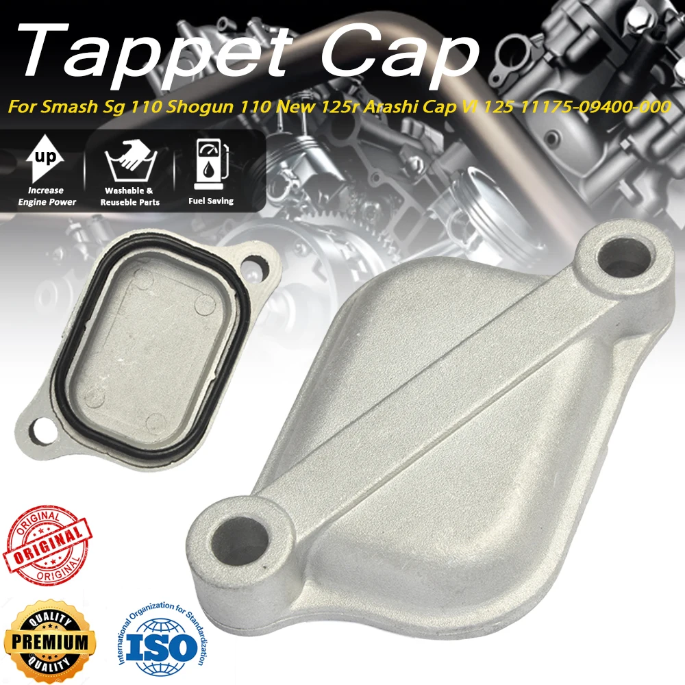 100% New A-Class Quality Tappet Cap, for Honda Smash Sg 110 Shogun 125r Arashi, Reliable Motorcycle Engine Part
100% New A-Class Quality Tappet Cap, for Honda Smash Sg 110 Shogun 125r Arashi, Reliable Motorcycle Engine Part