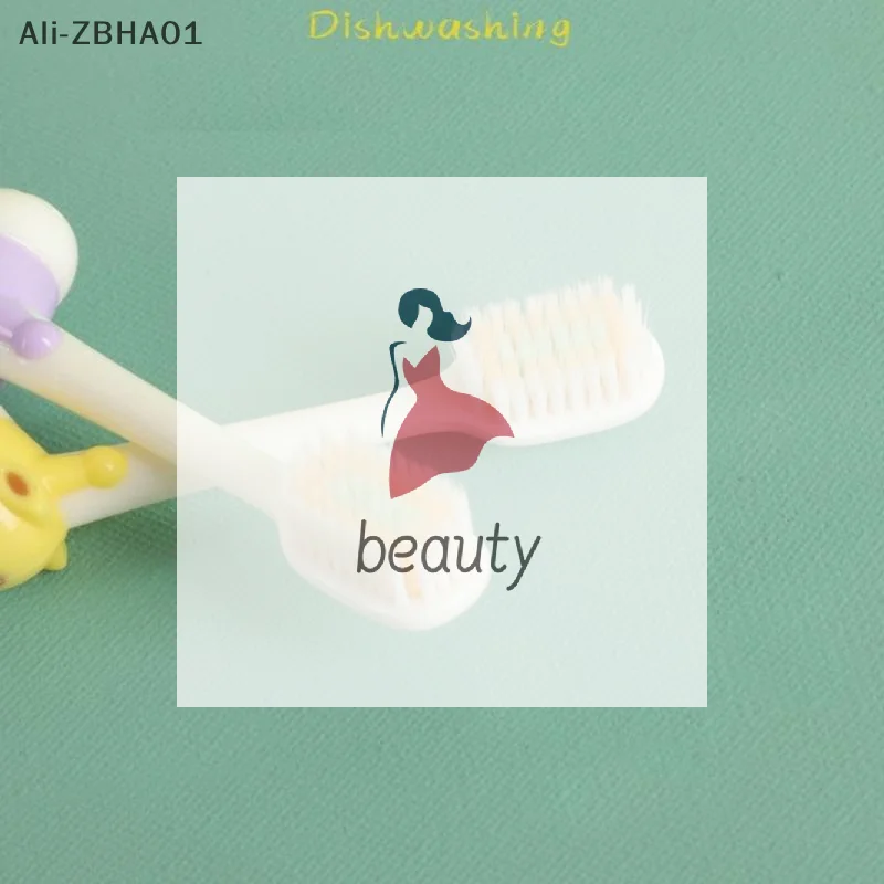 2 Pcs Kids Toothbrushes Giraffe Shaped Child Cartoon Toothbrush For Kids 3-6-12 Soft Bristles
2 Pcs Kids Toothbrushes Giraffe Shaped Child Cartoon Toothbrush For Kids 3-6-12 Soft Bristles