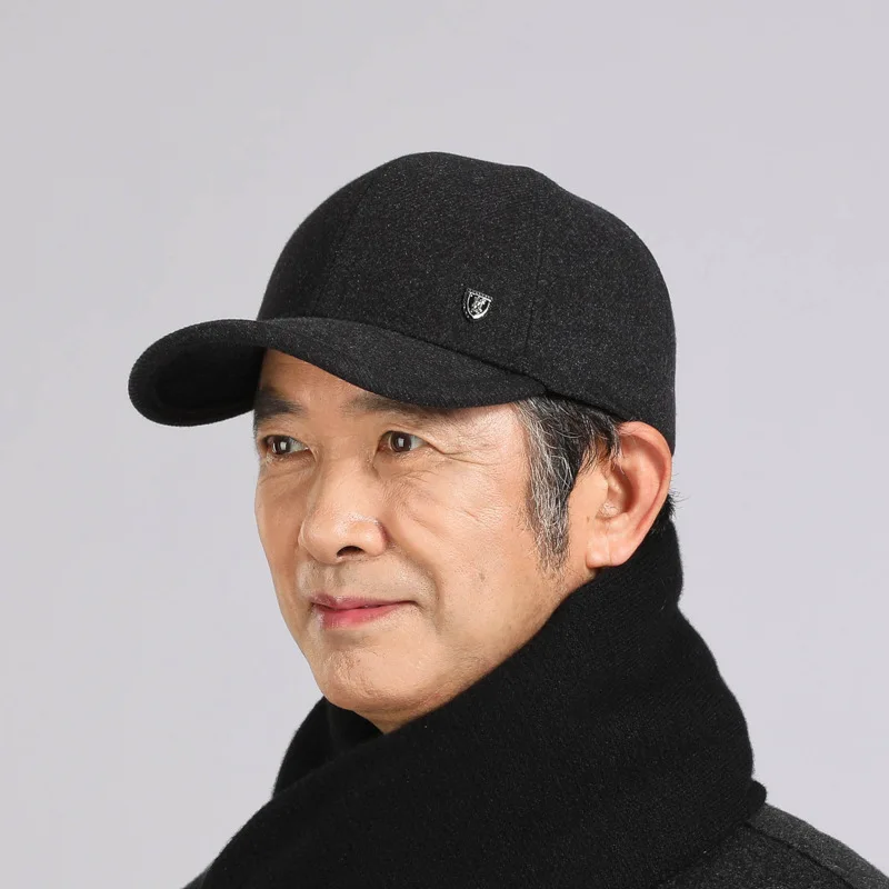 Зимняя шапка для папы, мужская уличная шапка для дедушки, утолщенная ветрозащитная теплая бейсболка с защитой ушей для стариков
Зимняя шапка для папы, мужская уличная шапка для дедушки, утолщенная ветрозащитная теплая бейсболка с защитой ушей для стариков