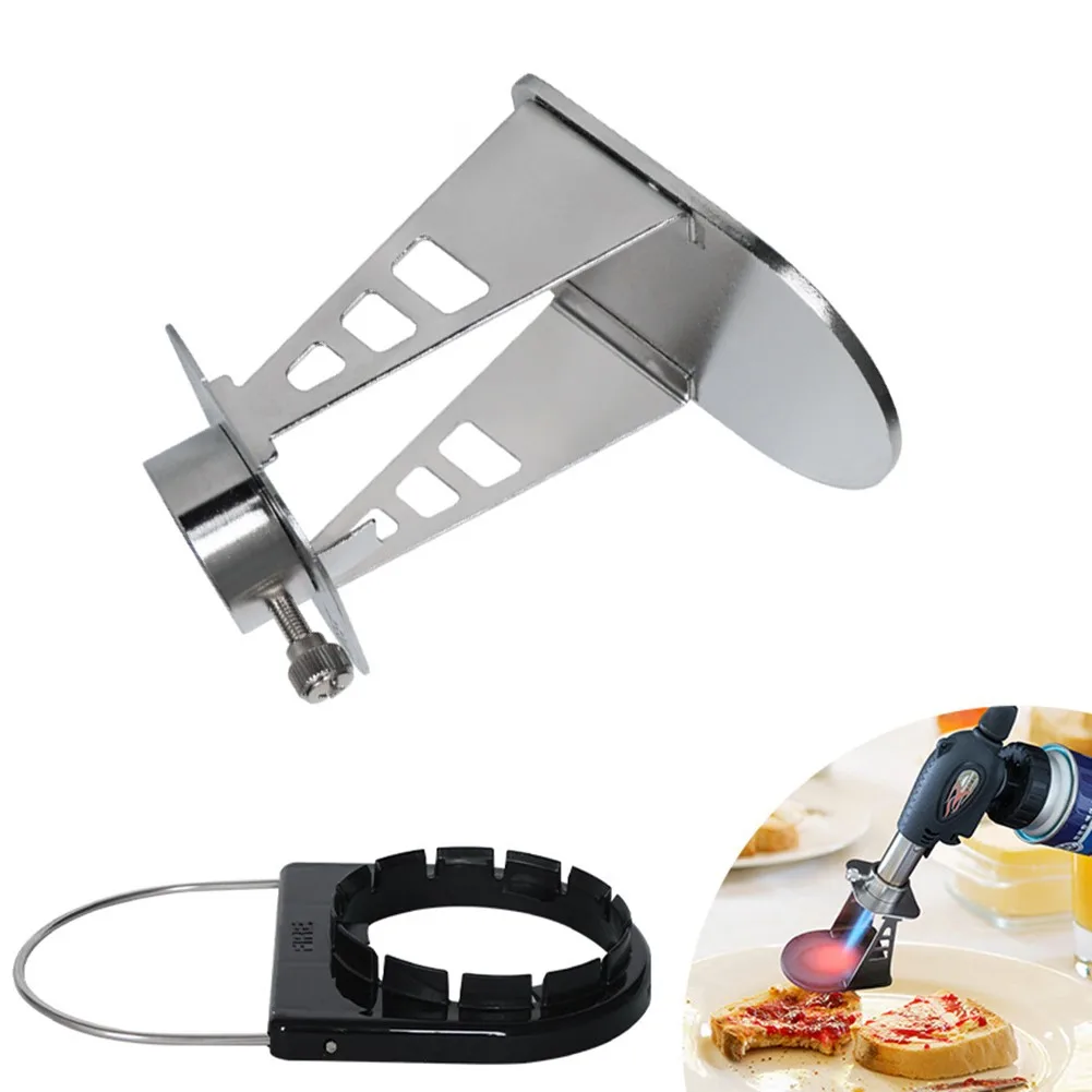 Stainless Steel Grill Plate Barbecue And Fried Egg Grill Plate Flame-Gun Accessories With Stable Platform Camping Cooking Torch
Stainless Steel Grill Plate Barbecue And Fried Egg Grill Plate Flame-Gun Accessories With Stable Platform Camping Cooking Torch