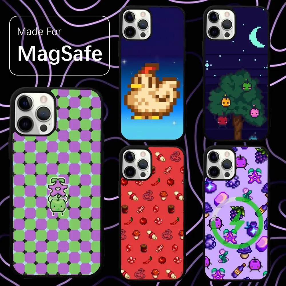 Game Stardew Valley Phone Case For iPhone 17,16,15,14,13,12,11,Pro,Max,Plus,Mini,SE,Air Magsafe Magnetic Wireless Charging
Game Stardew Valley Phone Case For iPhone 17,16,15,14,13,12,11,Pro,Max,Plus,Mini,SE,Air Magsafe Magnetic Wireless Charging