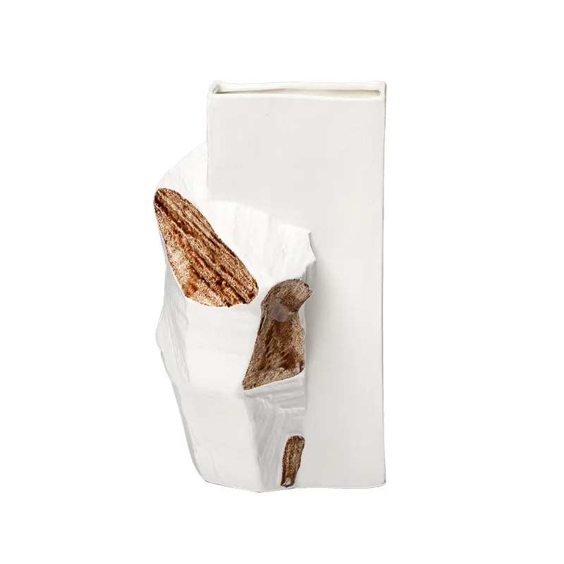 New Chinese modern hand-painted abstract ceramic vase model room living room TV cabinet
New Chinese modern hand-painted abstract ceramic vase model room living room TV cabinet