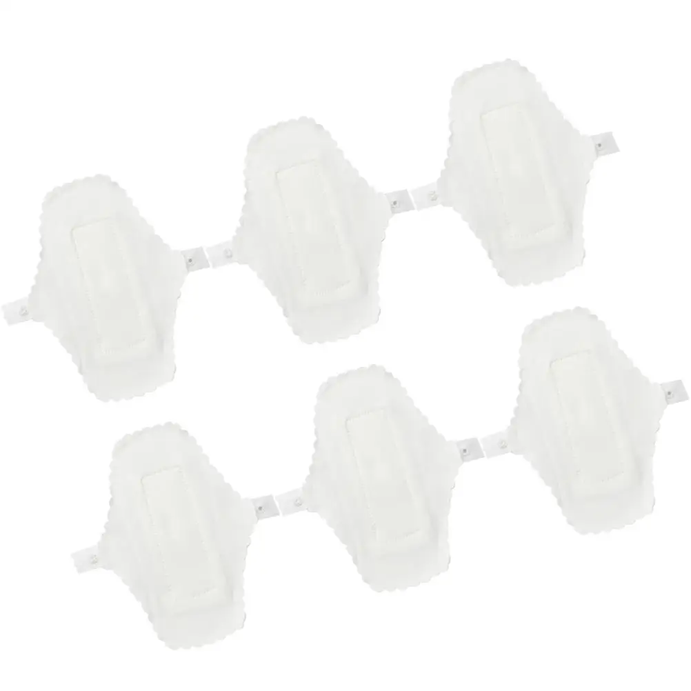 Reusable Menstrual 6 Pcs Waterproof Cloth Sanitary Cotton Washable Napkins Travel Cotton Pad Friendly
Reusable Menstrual 6 Pcs Waterproof Cloth Sanitary Cotton Washable Napkins Travel Cotton Pad Friendly