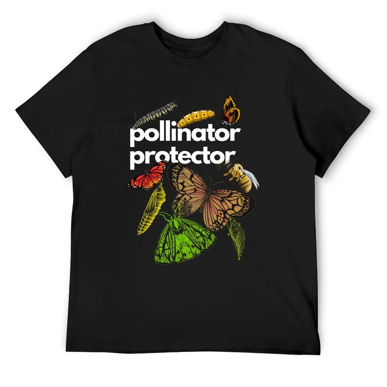 Pollinator Protector Native Insects Designs T-Shirt quick drying plain men workout shirt 
Pollinator Protector Native Insects Designs T-Shirt quick drying plain men workout shirt