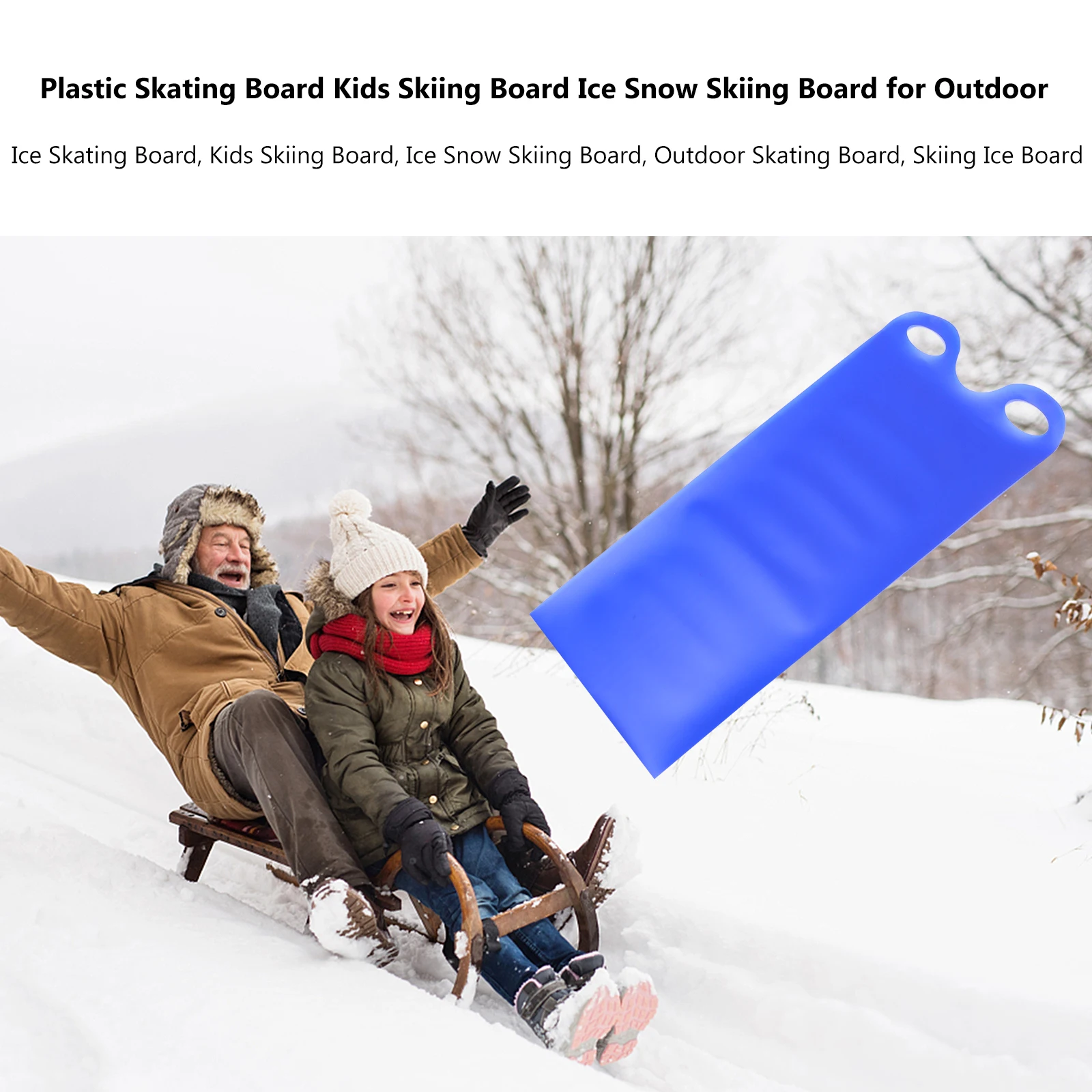 Children's Snowboard Skating Ice Infant Sleds Toddlers Snowboards for Kids Skateboard
Children's Snowboard Skating Ice Infant Sleds Toddlers Snowboards for Kids Skateboard