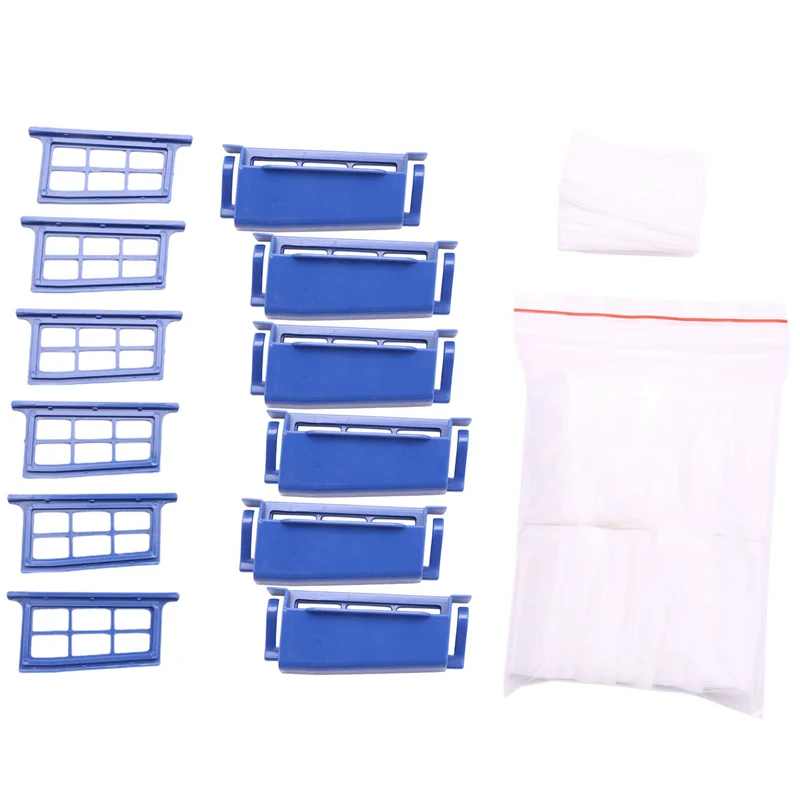 104 шт. CPAP-фильтры для фильтров Respironics Dreamstation, в комплект входят 6 собранных фильтров-B27C
104 шт. CPAP-фильтры для фильтров Respironics Dreamstation, в комплект входят 6 собранных фильтров-B27C