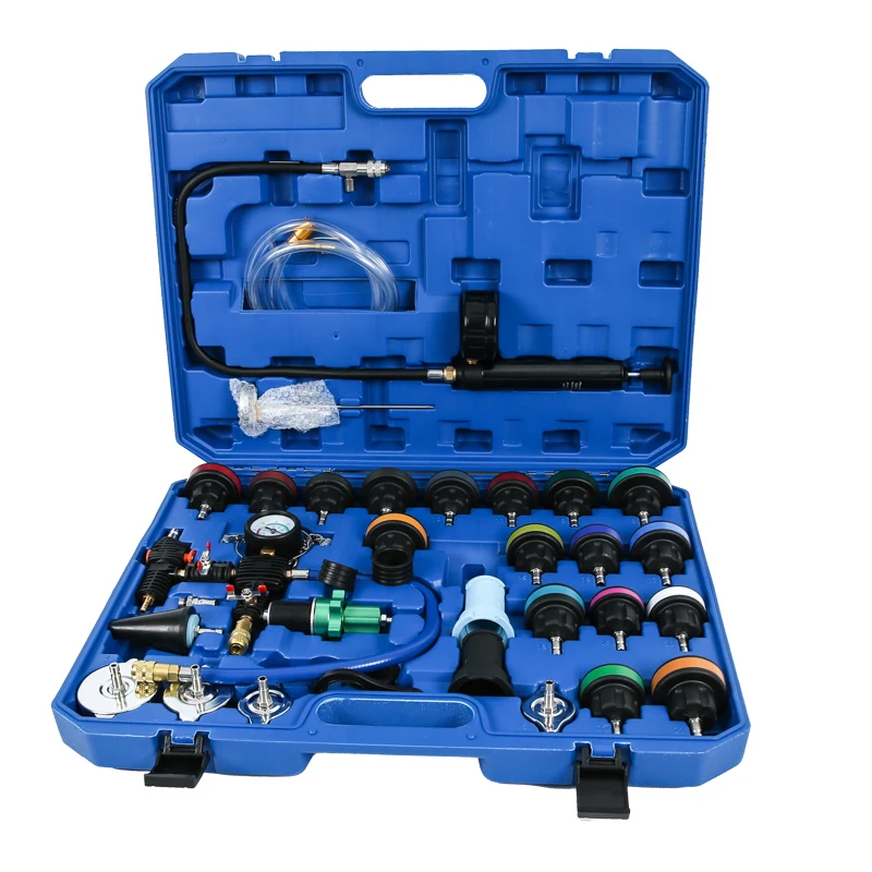 Professional 34-Pc Multi-Purpose New Type Tool Set For Water Tank Leak Detection Vehicle Tools
Professional 34-Pc Multi-Purpose New Type Tool Set For Water Tank Leak Detection Vehicle Tools