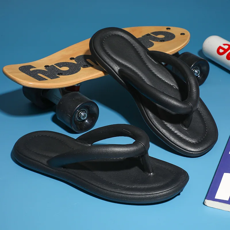 Summer Adult Anti-Slip Toe-Post Sandals Men EVA Flip Flops Gent Anti-Odor Soft Thick-Soled Slippers Beach Shoes Casual Slippers
Summer Adult Anti-Slip Toe-Post Sandals Men EVA Flip Flops Gent Anti-Odor Soft Thick-Soled Slippers Beach Shoes Casual Slippers