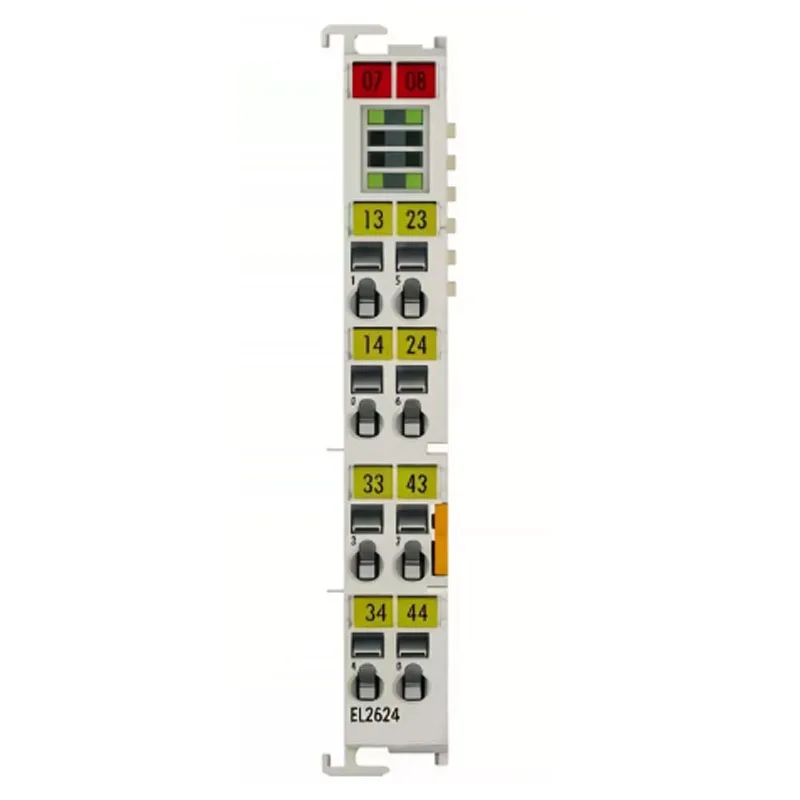 EL2624 Relay output terminal module
EL2624 Relay output terminal module