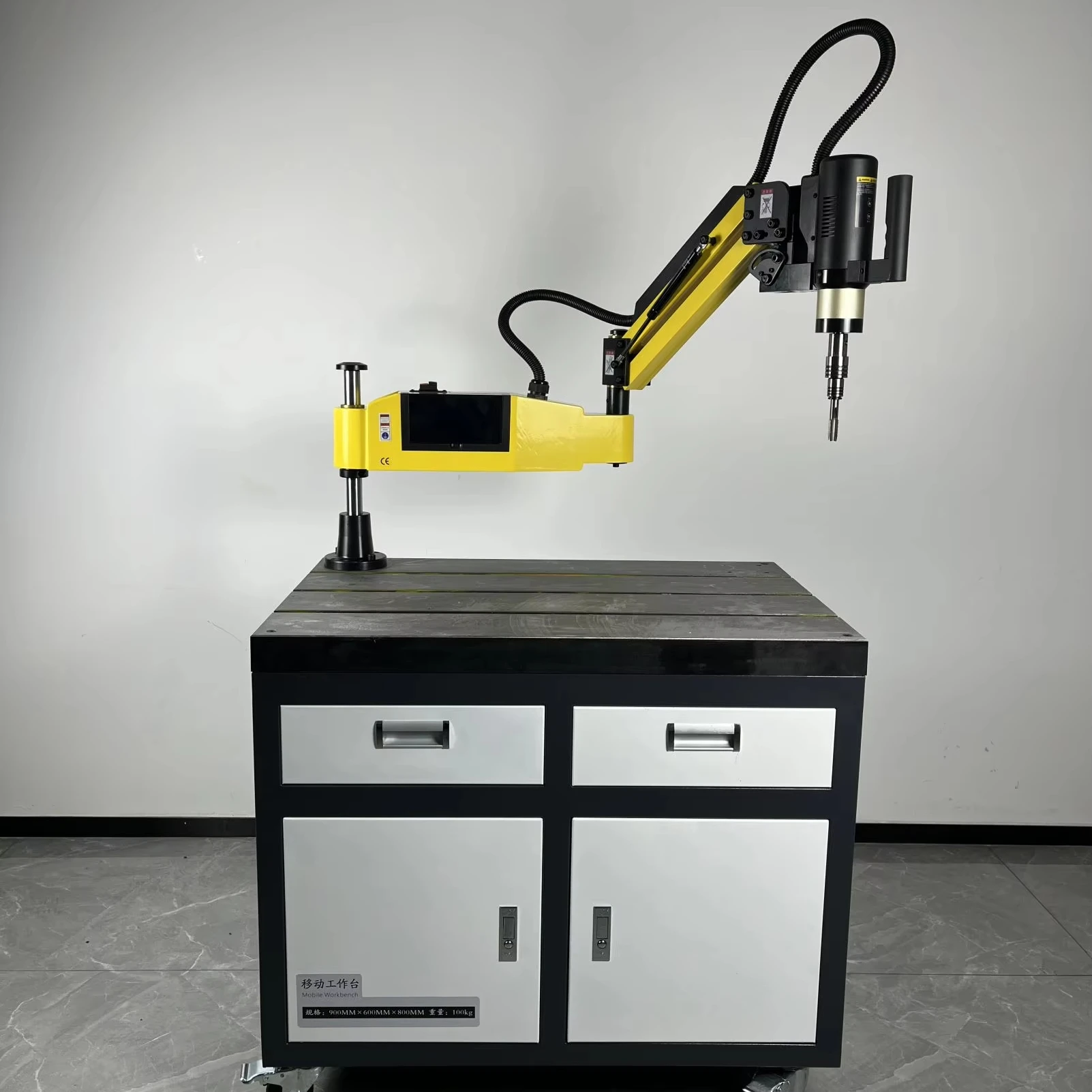 Tapping Machine M3-M12 with Flexible Arm for Drilling Threading Industrial Operations Equipment
Tapping Machine M3-M12 with Flexible Arm for Drilling Threading Industrial Operations Equipment