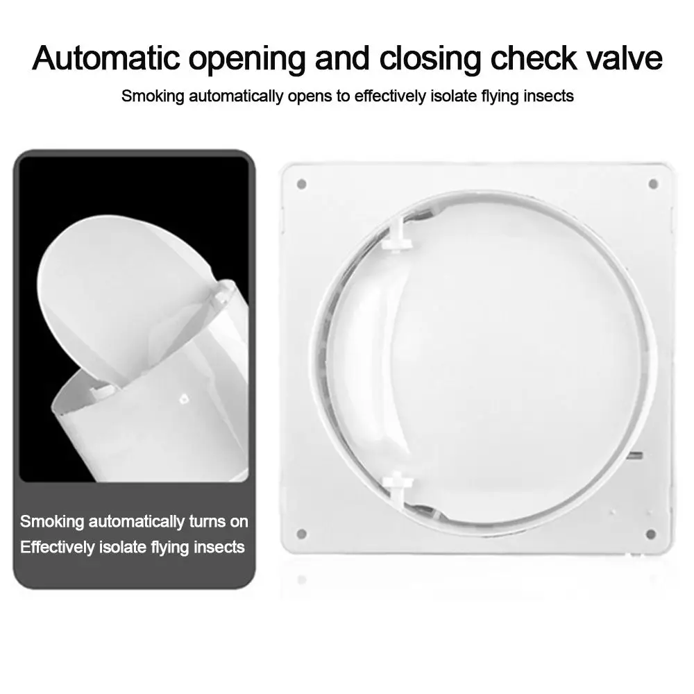 Вентилятор вытяжной настенный 4/6/8 дюймов, энергосберегающий, с защитой от комаров, для окон
Вентилятор вытяжной настенный 4/6/8 дюймов, энергосберегающий, с защитой от комаров, для окон