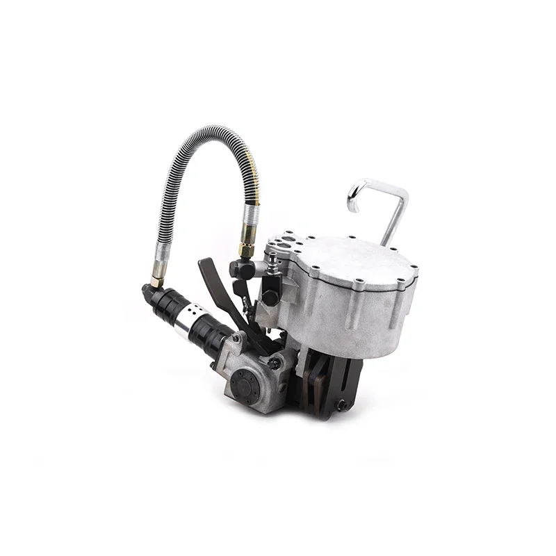 Hand Portable Big Tension Pneumatic Steel Tube Pipe Strapping Tool PP Plastic Baler Machine
Hand Portable Big Tension Pneumatic Steel Tube Pipe Strapping Tool PP Plastic Baler Machine